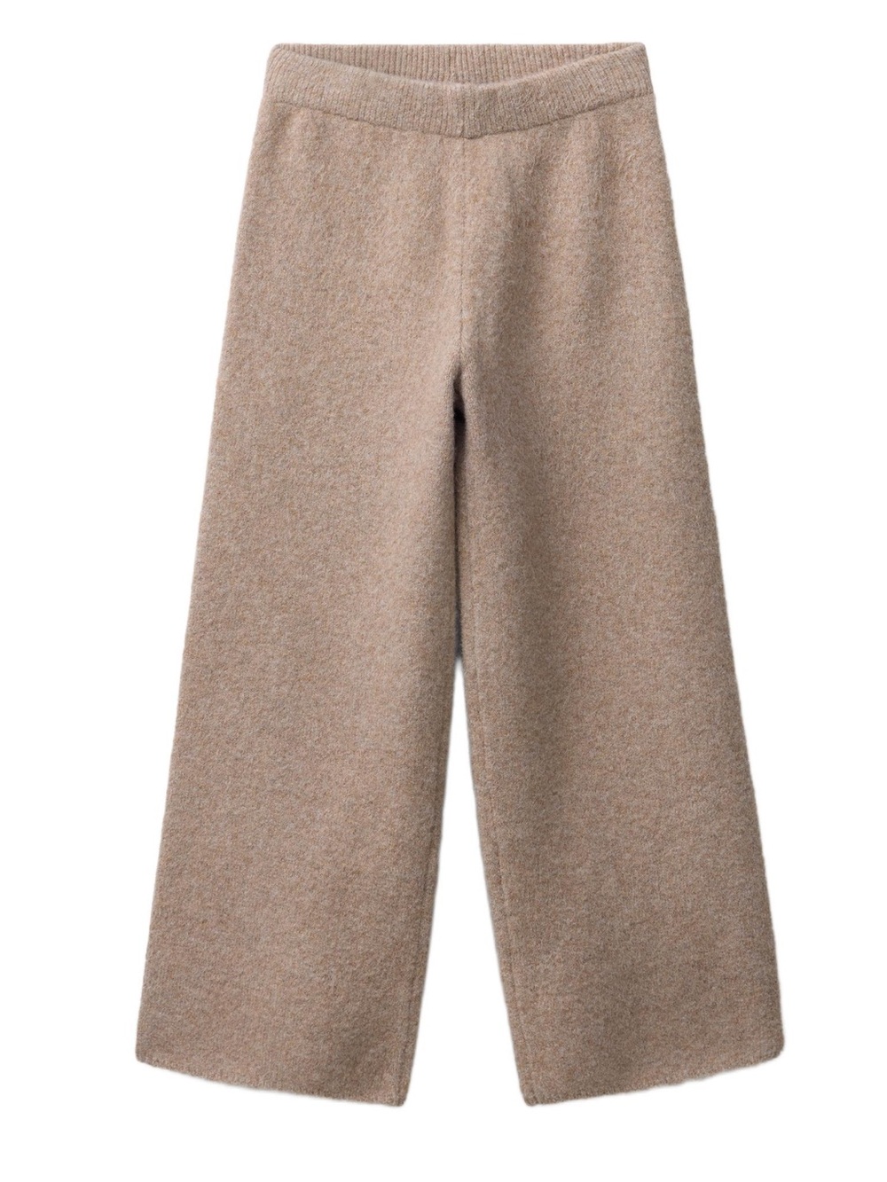 ZARA girl‘s wool blend fluffy knit culottes